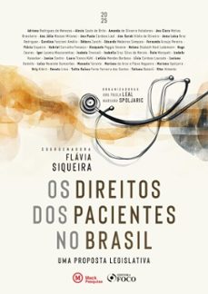 os direitos dos pacientes no brasil (ebook)-flávia siqueira-9786561205900