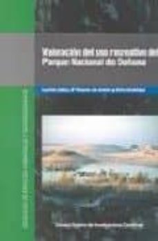 valoracion del uso recreativo del parque nacional de doñana-lucinio judez-9788400082000