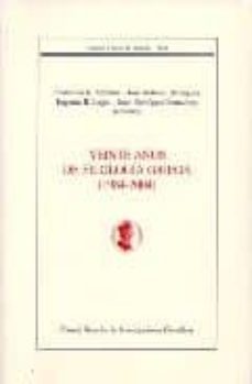 veinte años de filologia griega (1984-2004)-9788400087500