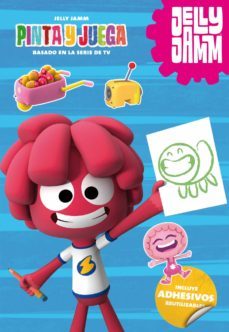 jelly jamm. pinta y juega-9788408043300