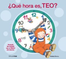 ¿que hora es, teo?-9788408072300