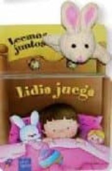 lidia juega (leemos juntos) (incluye marioneta de dedo)-9788408074700