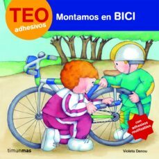 teo adhesivos 3: montamos en bici-9788408077800