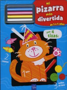 mi pizarra mas divertida: azul de 3 a 5 años-9788408098300