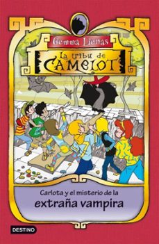 carlota y el misterio de la extraña vampira (ebook)-9788408118800
