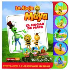 la abeja maya: cuento con lengüetas: el hogar de maya-9788408124900