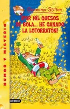 pack gs32 lotorraton+ratosorpresa-geronimo stilton-9788408130000