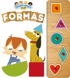 siempre amigos. formas-lupita books-9788408135500