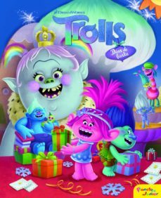 trolls: dias de fiesta: cuento-9788408180500