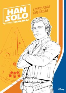 han solo: libro para colorear-9788408188100