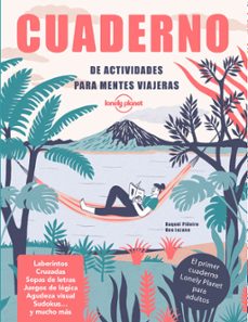 cuaderno de actividades para mentes viajeras-9788408240600