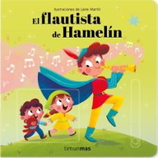 el flautista de hamelin: cuentos clasicos con  mecanismos-9788408242000
