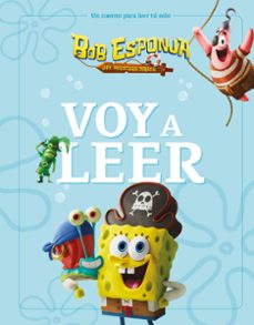 bob esponja: una aventura pirata. voy a leer-9788408311300