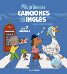 mis primeras canciones en inglés. con 7 melodías-severine cordier-9788408320500