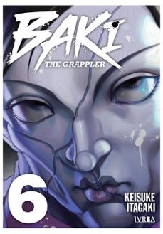 baki the glappler edicion kanzenban 6-keisuke itagaki-9788410007000