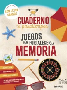 cuaderno de pasatiempos para mayores. juegos para fortalecer la m emoria-loic audrain-sandra lebrun-9788410124400