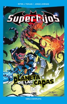 superhijos: el planeta de las capas (dc pocket)-peter tomasi-9788410134300