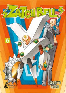 zatch bell 6-makoto raiku-9788410164000