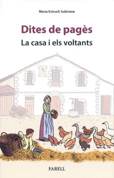 dites de pages. la casa i els voltants-maria estruch i subirana-9788410211100