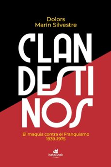 clandestinos-dolors marin silvestre-9788410316300
