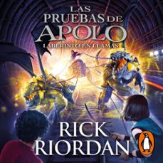 las pruebas de apolo 3 - laberinto en llamas (audiolibro)-rick riordan-9788410395800