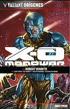 valiant origenes: xo manowar-9788410463400