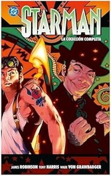 starman. la coleccion completa 3-james robinson-tony harris-9788410497900