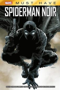 marvel must have. spiderman noir (ebook)-david hine-9788410510500