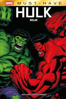 hulk rojo marvel must-9788410516700
