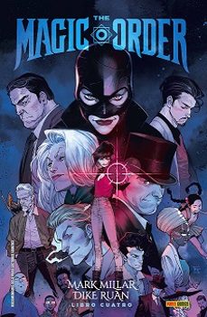 the magic order 4-mark millar-dike ruan-9788410517400