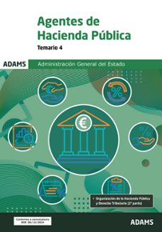 agentes de hacienda publica. temario 4-9788410772700