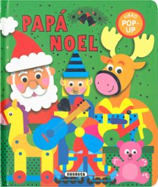 papa noel (libro pop-up)-jordi busquets-9788410842700