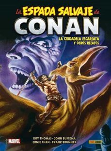 biblioteca conan-la espada salvaje de conan 9-la ciudadela escarlata y otros relatos (ebook)-9788411016100