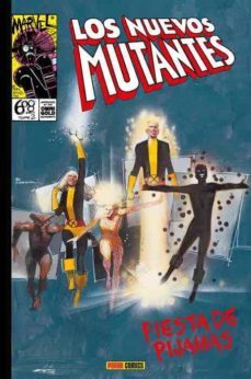 los nuevos mutantes 2 fiesta de pijamas marvel gold-9788411019200