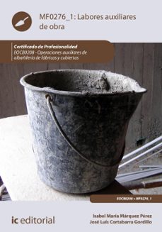 labores auxiliares de obra. eocb0208 (ebook)-9788411034500