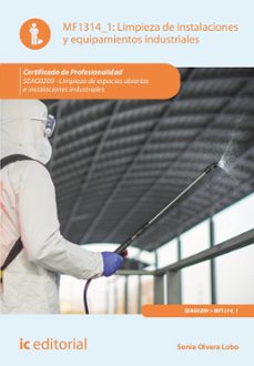 limpieza de instalaciones y equipamientos industriales. seag0209 (ebook)-sonia olvera lobo-9788411039000