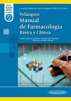 velázquez. manual de farmacología básica y clínica-9788411064200