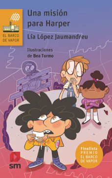 una mision para harper-lia lopez jaumandreu-9788411209700