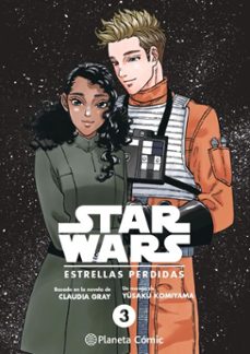 star wars. estrellas perdidas nº 03/03 (manga)-claudia gray-9788411405300