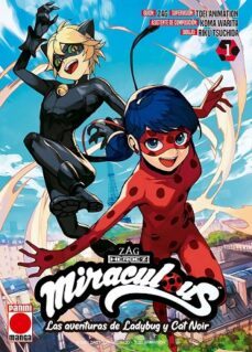 miraculous : las aventuras de ladybug y cat noir 1-9788411502900