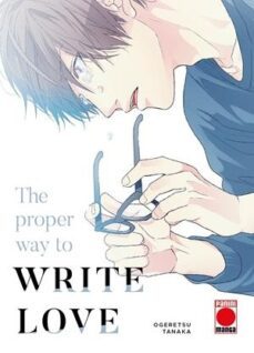 the proper way to write love-tanaka ogeretsu-9788411503600