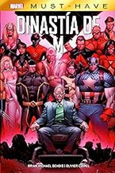 dinastia de m marvel must-have-9788411504300