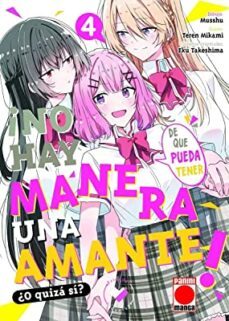 no hay manera de que pueda tener un amante ¿o quizas si? 4-9788411505000
