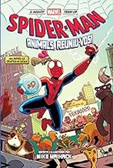 a mighty marvel team-up. spiderman: animals, reuniu-vos! (catala)-9788411506700