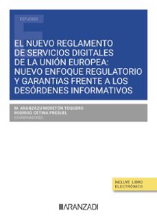 reglamento de servicios digitales de la union europea (dsa)-9788411628600
