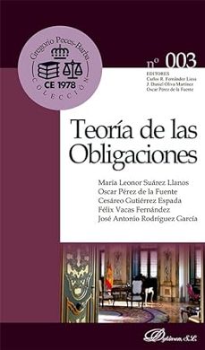 teoria de las obligaciones-9788411702300