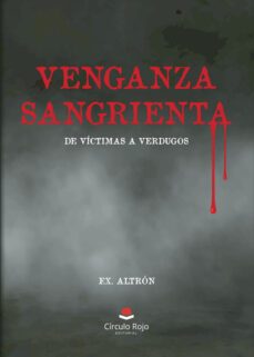 venganza sangrienta-f.x. altron-9788411756600