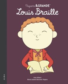 pequeño&amp;grande louis braille (ebook)-maria isabel sanchez vegara-9788411782500