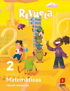 matematicas 2º primaria. trimestres serie revuela. mec-9788411826600