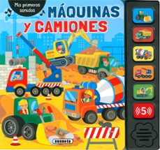 máquinas y camiones-cristina garcia-9788411960700